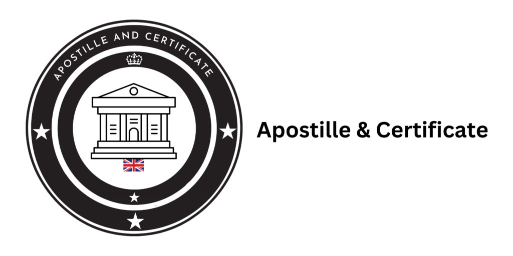 Apostille And Certification Logo